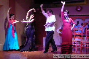 Flamenco Dance Show at Barrachina in Old San Juan