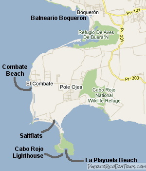 Cabo Rojo Beaches
