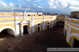 Main Plaza in El Morro