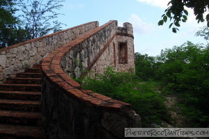 Fort Capron in Guanica Dry Forest