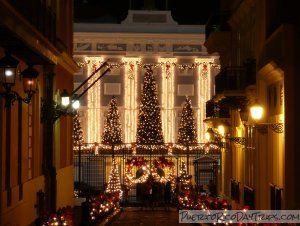 Christmas Lights on La Fortaleza