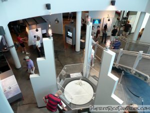 Exhibits at the Arecibo Observatory