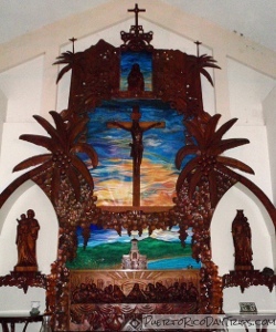 Saint Josept Church in Luquillo