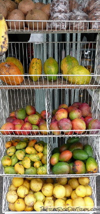 Fresh Fruit in Puerto Rico