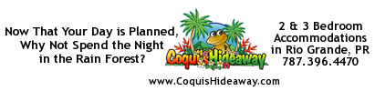 Sponsered by Coqui's Hideaway - www.CoquisHideaway.com