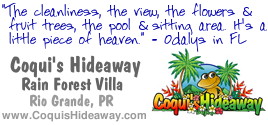 Sponsered by Coqui's Hideaway - www.CoquisHideaway.com