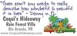 Sponsered by Coqui's Hideaway - www.CoquisHideaway.com