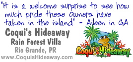Sponsored by Coqui's Hideaway - www.CoquisHideaway.com
