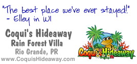 Sponsored by Coqui's Hideaway - www.CoquisHideaway.com