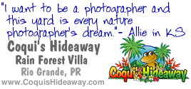 Sponsered by Coqui's Hideaway - www.CoquisHideaway.com