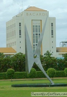 Bacardi Rum Factory