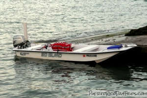 Bio Island Electric Biobay Boat in Fajardo