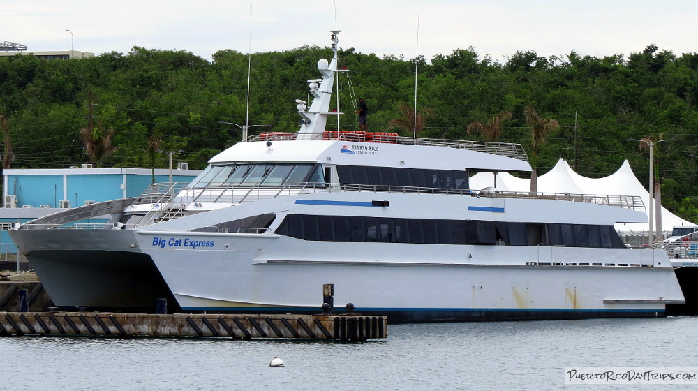 Catch the Ferry from Ceiba to Culebra or Vieques Puerto Rico Day