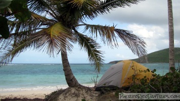 Culebra Camping at Flamenco Beach