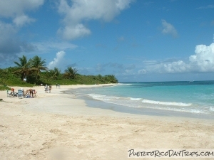 Flamenco Beach on Culebra Island