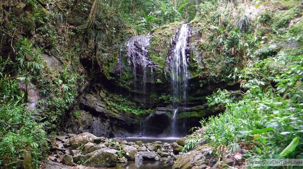 Las Delicias Falls