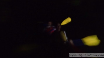 Kayaking in Mosquito Bay