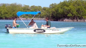 Boat Rental at La Parguera