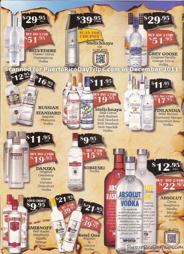 Save Money at San Juan Cruise Pier Duty Free Shop Puerto Rico Day
