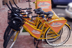 Rent The Bicycle in Old San Juan