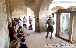 Tunnel Tour at Fort San Cristobal