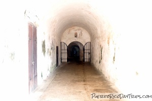 Tunnel Tour at Fort San Cristobal
