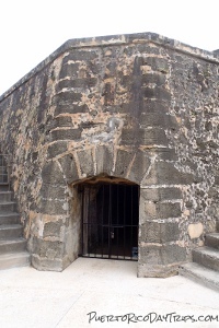 Tunnel Tour at Fort San Cristobal