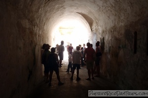 Tunnel Tour at Fort San Cristobal