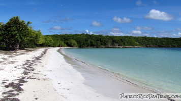 Playa Media Luna Vieques