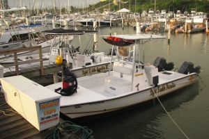 Fishing with Captain Marcos