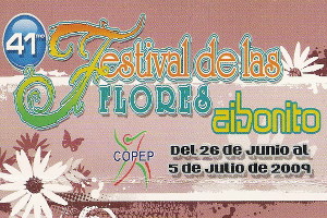 Abonito Flower Festival June 26 thru July 5, 2009