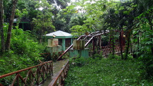 Salto de Encantado in Anasco