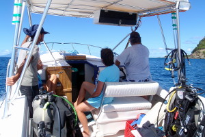 SCUBA Diving on Culebra with Aquatic Adventures