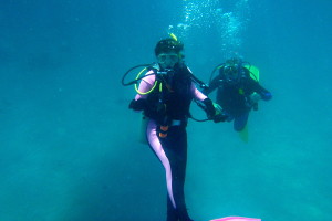 SCUBA Diving on Culebra with Aquatic Adventures