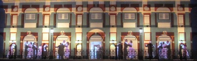 Ballaja Light Show