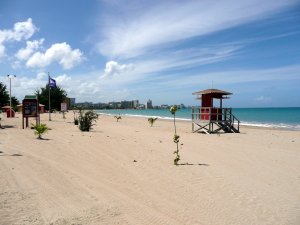 White Sand Beach at Balneario Carolina