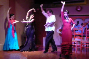Flamenco Dance Show at Barrachina in Old San Juan