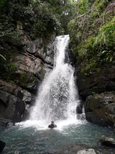 La Mina Falls