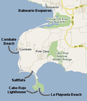 Cabo Rojo Beaches Cabo Rojo Beaches