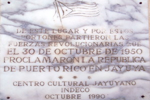 Canales Museum in Jayuya