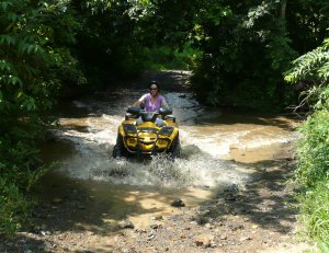 Carabali Rainforest Park ATV