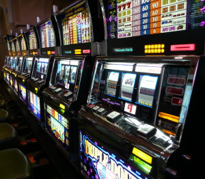 Casino Chip Displays Moutaineer Casino