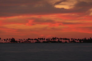 San Juan Bay at Sunset