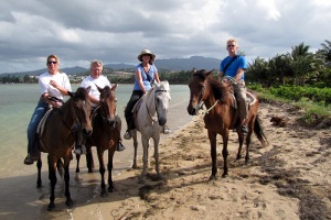 Catch A Dream Beach Horseback Ride