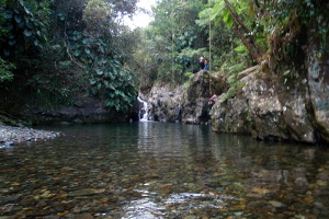 Charco Frio and Las Tinajas