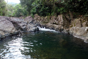 Charco Frio and Las Tinajas