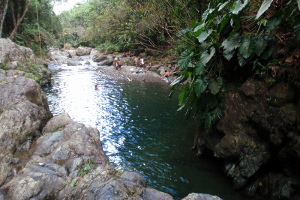 Charco Frio and Las Tinajas