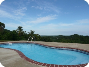 Swimming Pool at Coqui's Hideaway