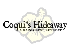 Coqui's Hideaway logo Coqui's Hideaway logo