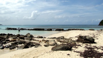 Shark Cages, Flamenco Beach, Culebra